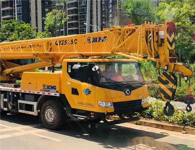 杭州市大件设备吊装租赁吊车