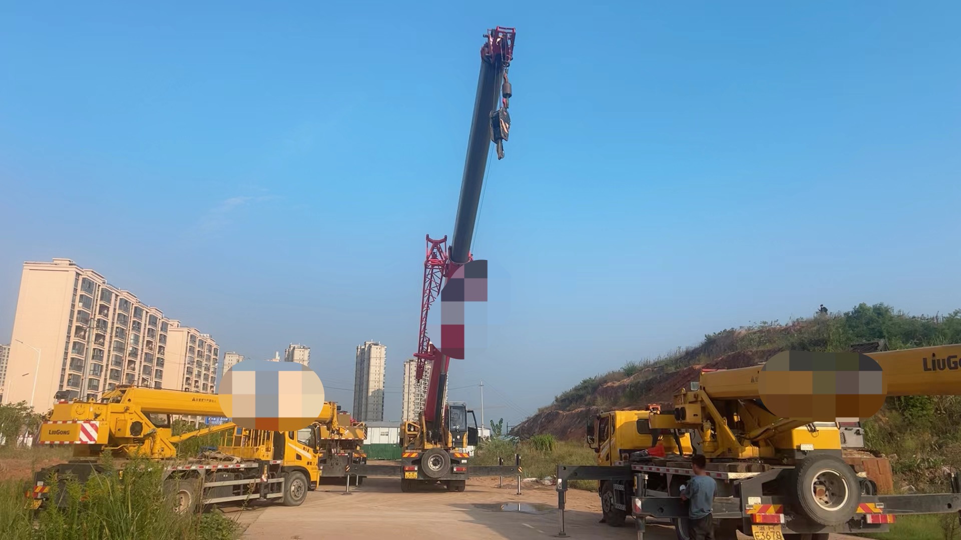 杭州市起重机液压噪音产生的原因是什么