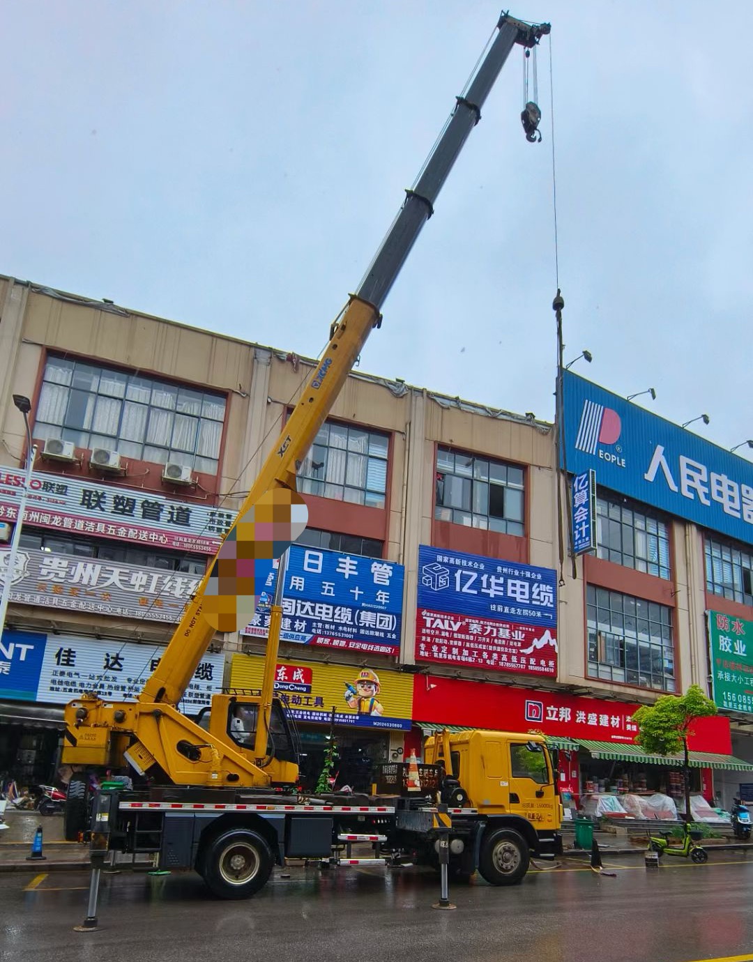杭州市吊车吊机租赁桥梁吊装
