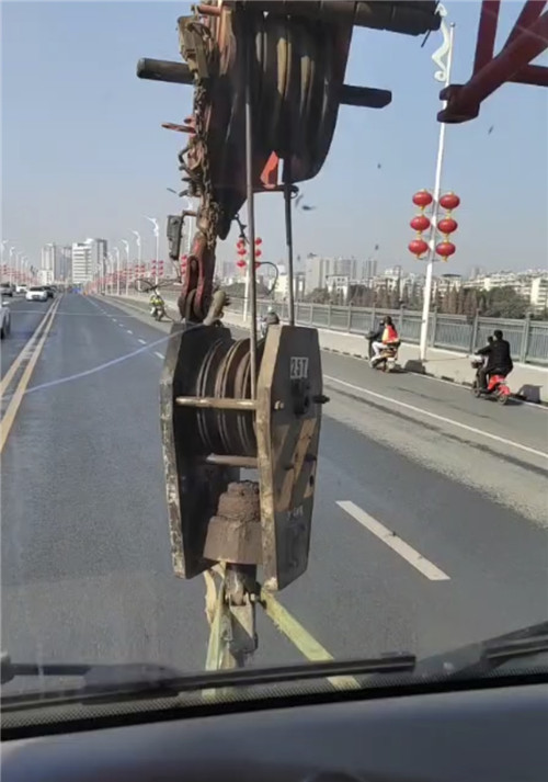 杭州市吊装过程中的几种细节常识分析